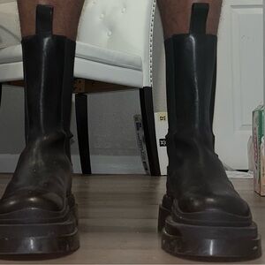 Bottega veneta tire boots